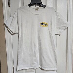 BUSH'S BEST BEANS "Duke" Golden Retriever -Adult T-Shirt M